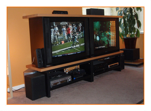 Dual TV's