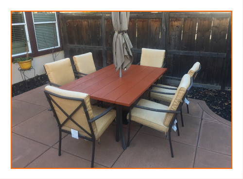 Grill Base and Table