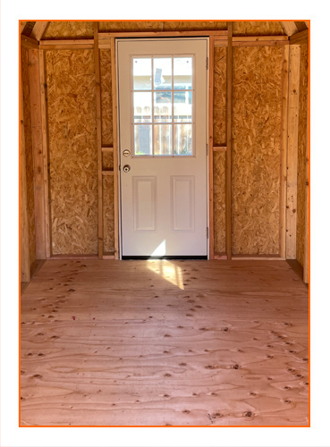 Office - Door Installed