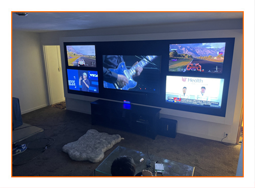 TV Room on Lernhart.