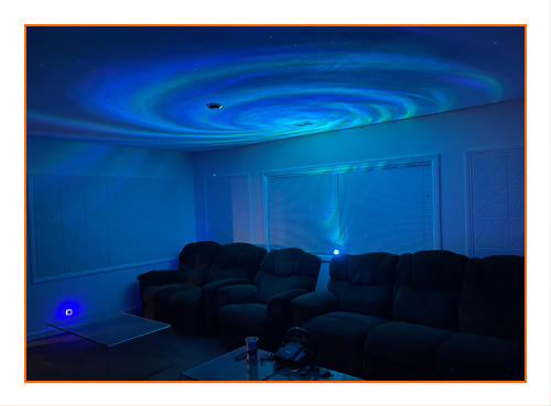 TV Room on Lernhart.