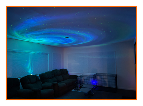 TV Room on Lernhart.