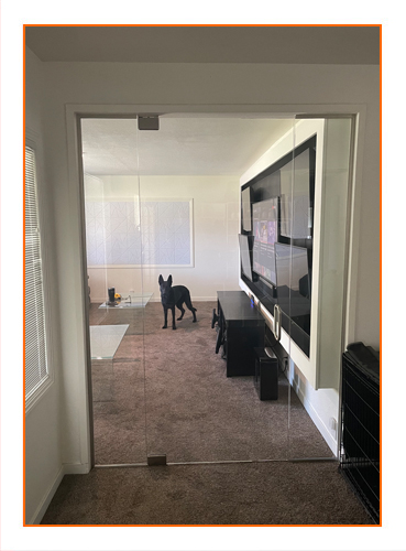 TV Room on Lernhart.