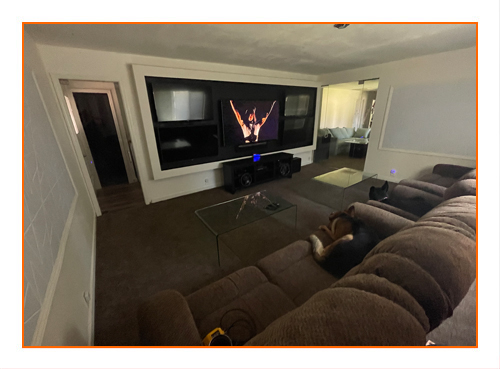 TV Room on Lernhart.