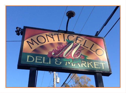 Deli Sign