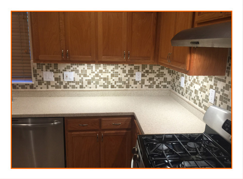 Tile - Back Splash
